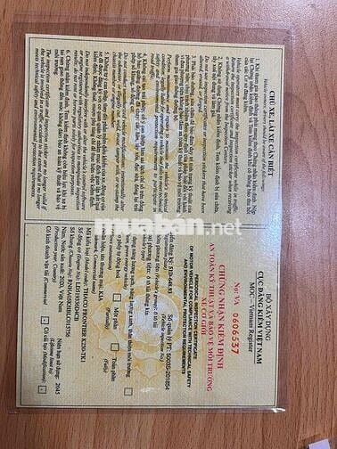 Cần bán gấp 2020 - 70000 km