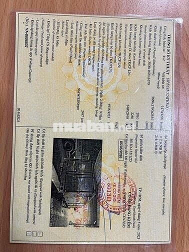 Cần bán gấp 2020 - 70000 km