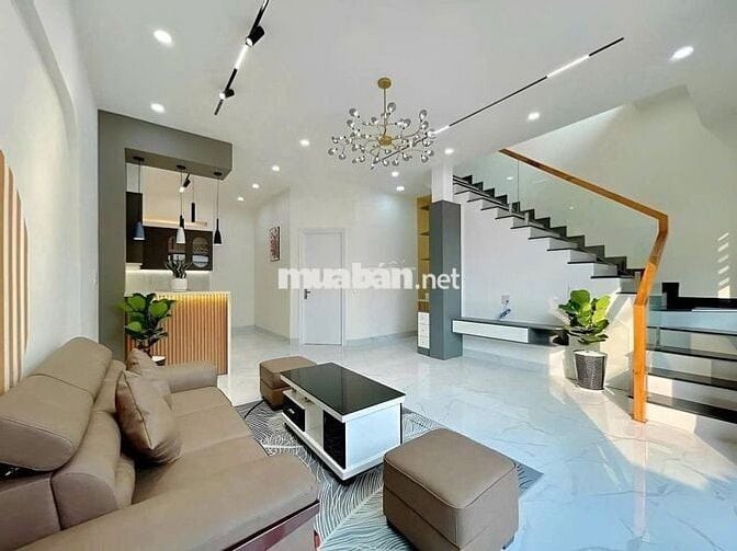 BÁN NHÀ 1 TRỆT 2 LẦU – THỚI HÒA, BẾN CÁT-CÁCH KCN MỸ PHƯỚC 3 2KM