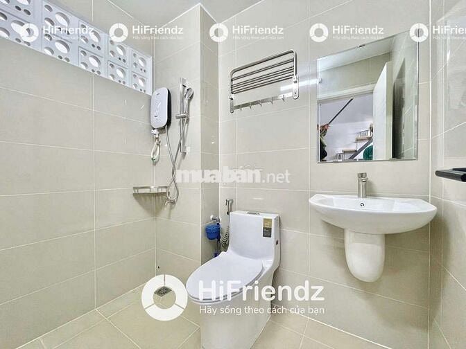 CĂN HỘ GÁC CAO BAN CÔNG FULL NỘI THẤT GẦN KCN POUYUEN, CHỢ BÀ HOM