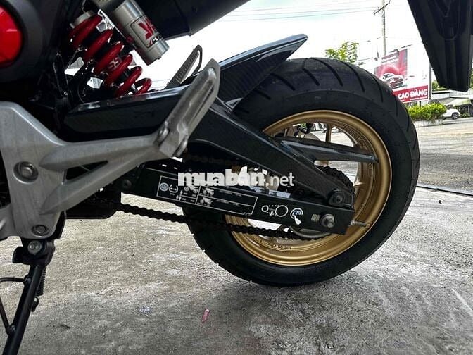 Honda MSX Đỏ Đen 4638 km 2015 một chủ