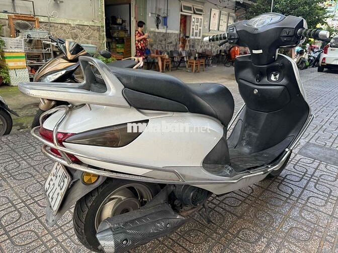 Honda Spacy 110 2010 Trắng