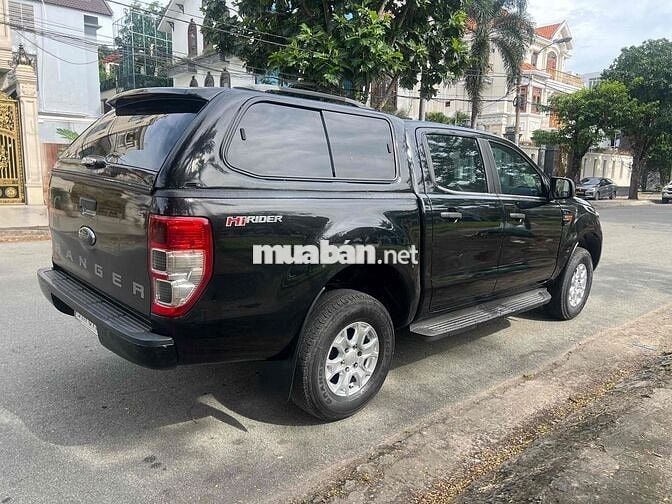 Ford Ranger 2017 Đen Số sàn