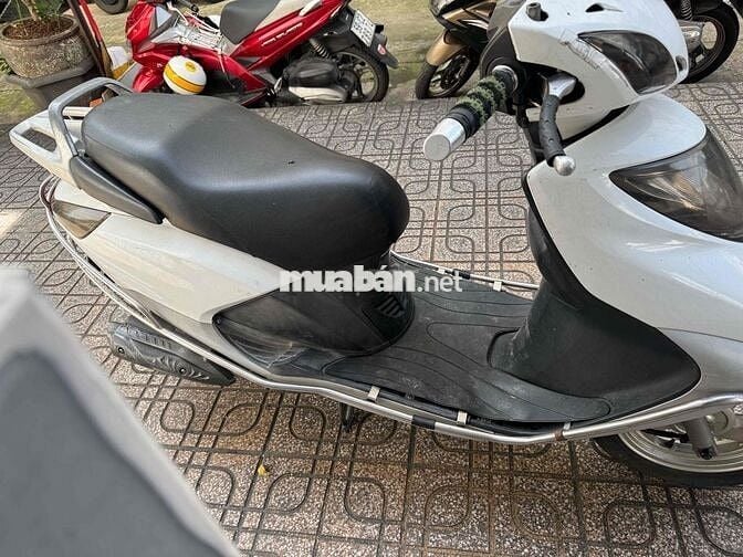 Honda Spacy 110 2010 Trắng