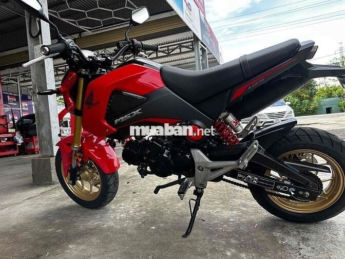 Honda MSX Đỏ Đen 4638 km 2015 một chủ