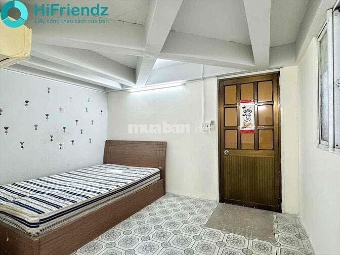 CHỈ 1 PHÒNG 3tr3 MỚI TINH FULL NỘI THẤT SÁT Q5 - CỬA SỔ TRỜI - FREE XE