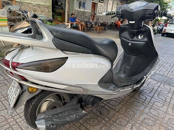 Honda Spacy 110 2010 Trắng