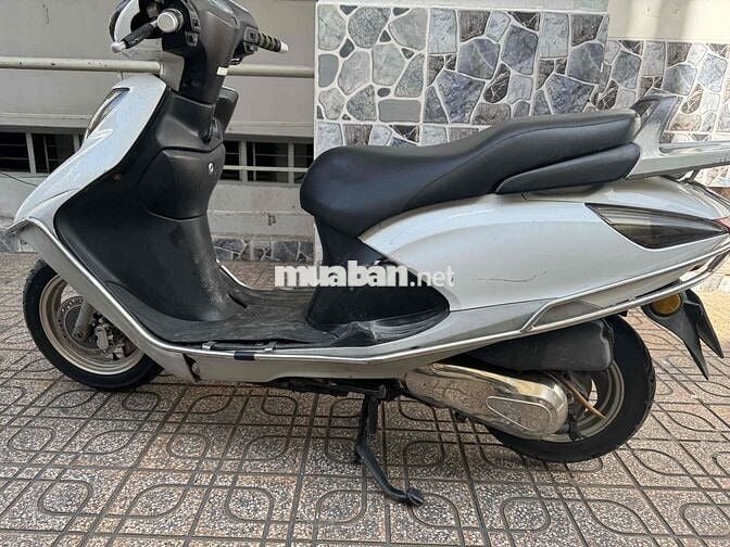 Honda Spacy 110 2010 Trắng