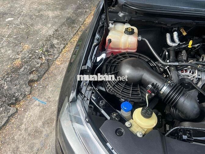 Ford Ranger 2017 Đen Số sàn