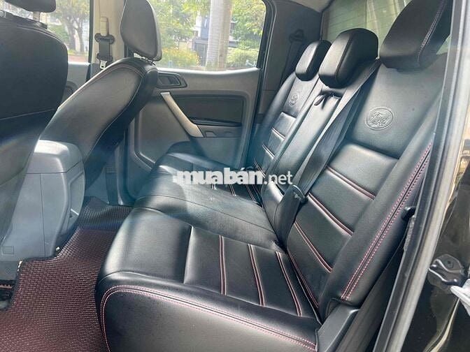 Ford Ranger 2017 Đen Số sàn