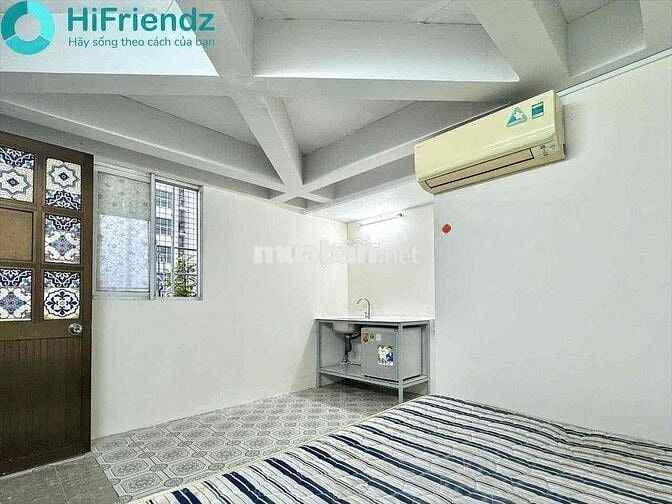 CHỈ 1 PHÒNG 3tr3 MỚI TINH FULL NỘI THẤT SÁT Q5 - CỬA SỔ TRỜI - FREE XE