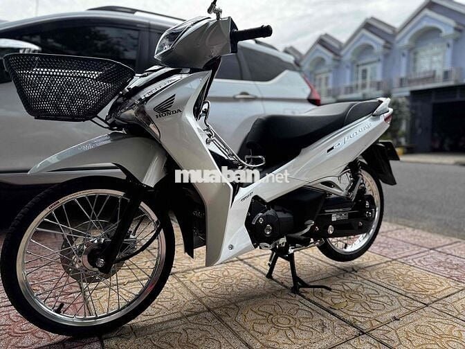 Honda Future 2025 Trắng 5429 km