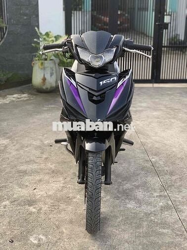 Yamaha Exciter 150 2018 Đen tím