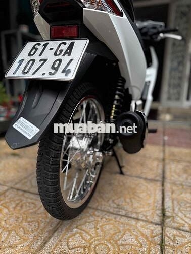 Honda Future 2025 Trắng 5429 km