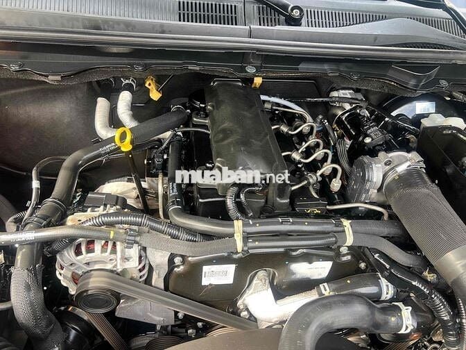 Ford Ranger 2017 Đen Số sàn