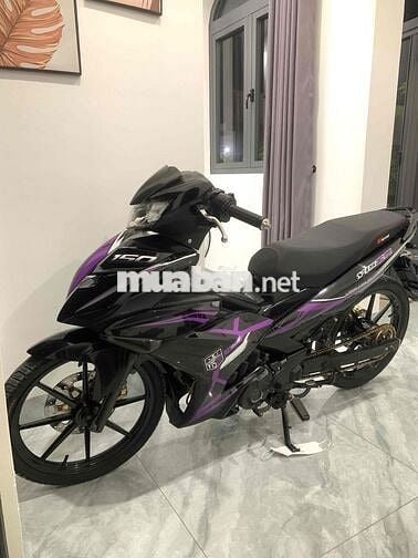 Yamaha Exciter 150 2018 Đen tím