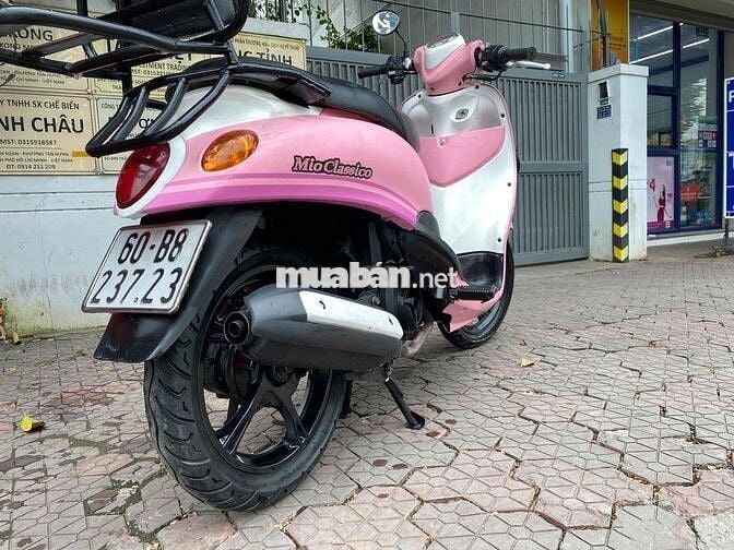 Bán Mio Màu Hồng xe nữ đi Kỹ