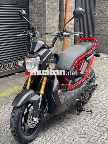 Honda Zoomer X 2019 Thái Lan màu đen đỏ chính chủ