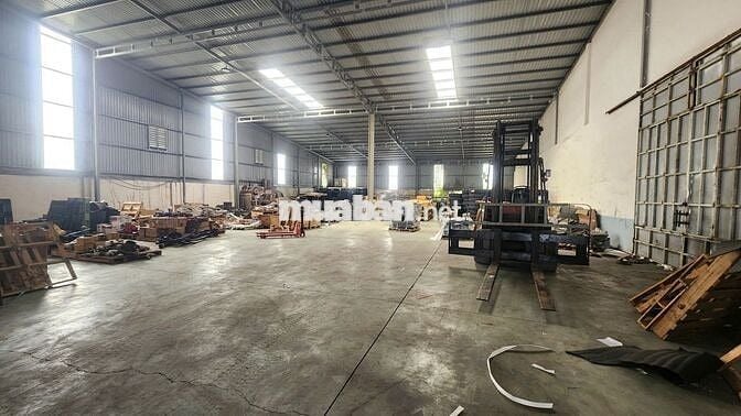 CHO THUÊ NHÀ XƯỞNG 1.200m² MẶT TIỀN QUỐC LỘ 51 MỸ XUÂN, PHÚ MỸ