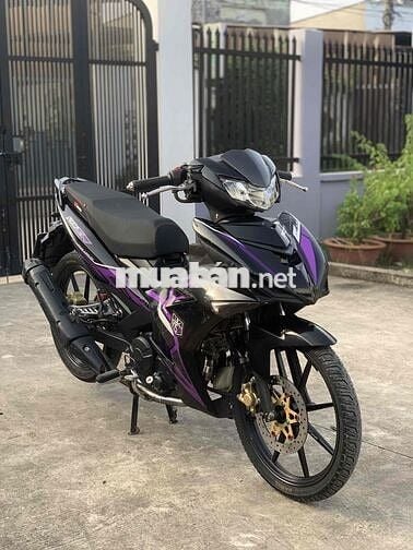 Yamaha Exciter 150 2018 Đen tím