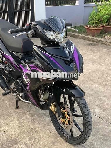 Yamaha Exciter 150 2018 Đen tím