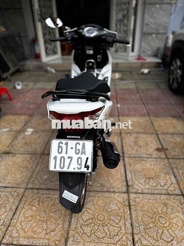 Honda Future 2025 Trắng 5429 km
