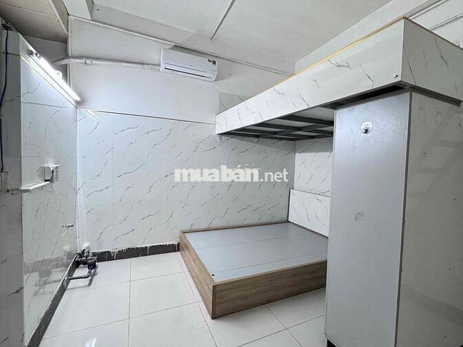 Phòng trọ tiện ích - Miếu Gò Xoài