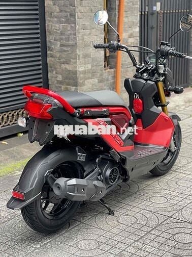Honda Zoomer X 2019 Thái Lan màu đen đỏ chính chủ