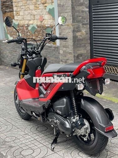Honda Zoomer X 2019 Thái Lan màu đen đỏ chính chủ