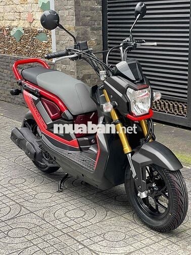 Honda Zoomer X 2019 Thái Lan màu đen đỏ chính chủ