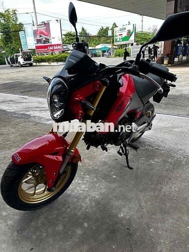 Honda MSX Đỏ Đen 4638 km 2015 một chủ