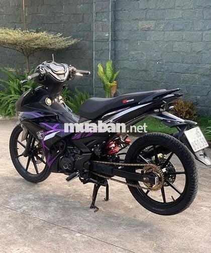 Yamaha Exciter 150 2018 Đen tím