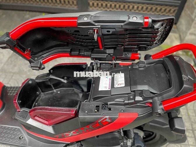 Honda Zoomer X 2019 Thái Lan màu đen đỏ chính chủ