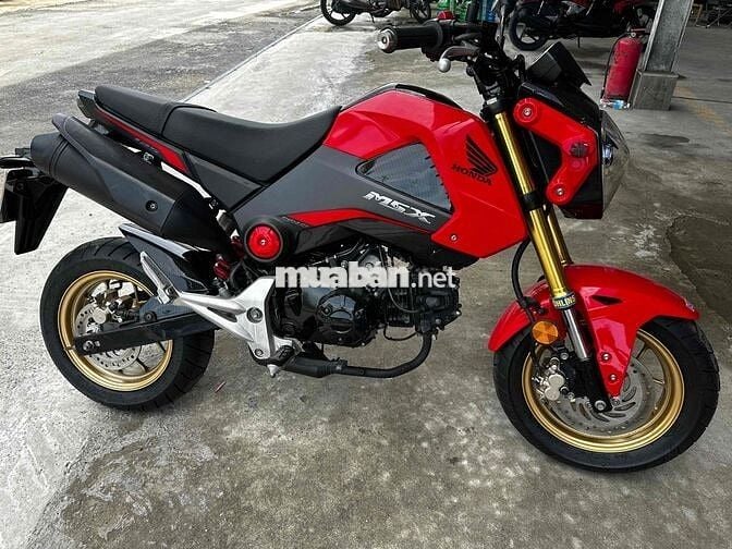 Honda MSX Đỏ Đen 4638 km 2015 một chủ