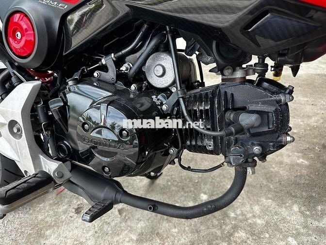 Honda MSX Đỏ Đen 4638 km 2015 một chủ