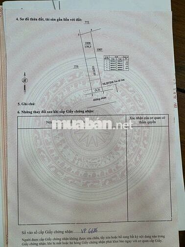 Lô Đất Ngộp Đồng Phú- Bình Phước- Giá 489tr/139m2.