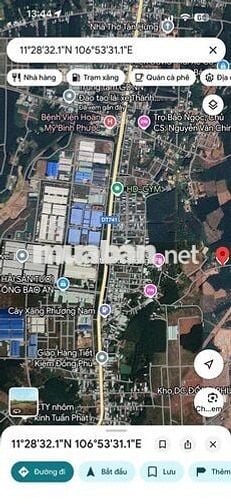 Lô Đất Ngộp Đồng Phú- Bình Phước- Giá 489tr/139m2.