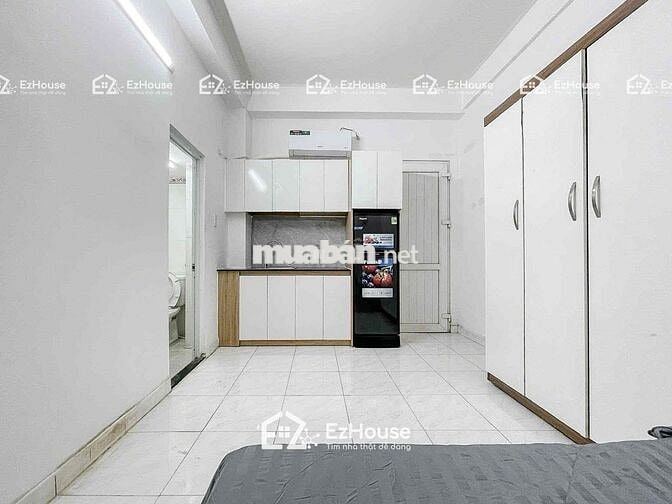 STUDIO ZÁ RẺ FULL NỘI THẤT GẦN VLU IUH