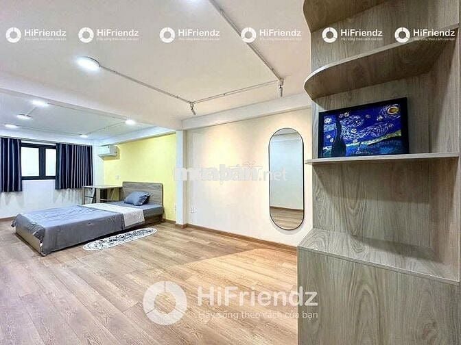 Căn hộ cao cấp 1 trệt 1 lầu 70m2, full nội thất.Ngay Lũy Bán Bích - TP