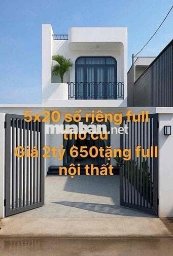🏡 NHÀ LẦU HIỆN ĐẠI – TÂN TRIỀU Cách ChangShin & Đường 768 chỉ 200m  DT