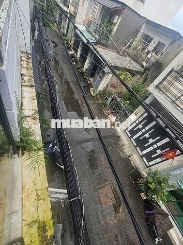 MẶT TIỀN HẺM XE HƠI 8M THÔNG, NHÀ 2 TẦNG, (4X10,5)M2, 4,17 TỶ CÒN TL