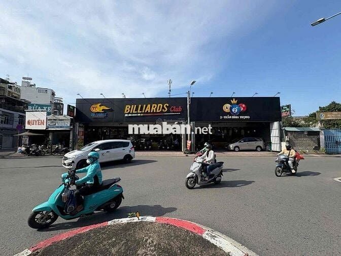 CHO THUÊ GÓC VỊ TRÍ ĐẸP NGAY NGÃ 3 NGUYỄN VĂN ĐẬU NGANG 14m