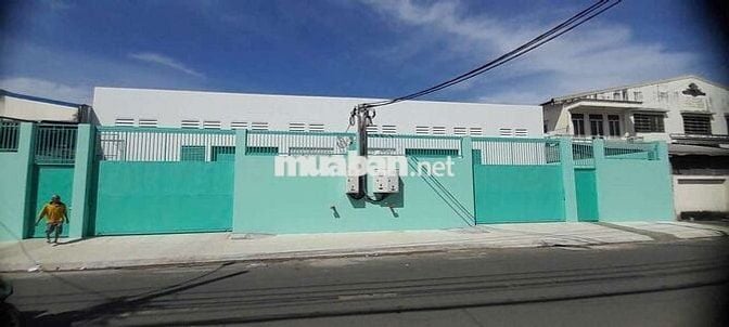 CHO  THUÊ  KHO  XƯỞNG( 1000m2) P.  BÌNH HƯNG HÒA A. QUẬN  BÌNH  TÂN