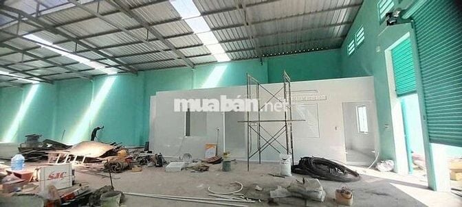 CHO  THUÊ  KHO  XƯỞNG( 1000m2) P.  BÌNH HƯNG HÒA A. QUẬN  BÌNH  TÂN