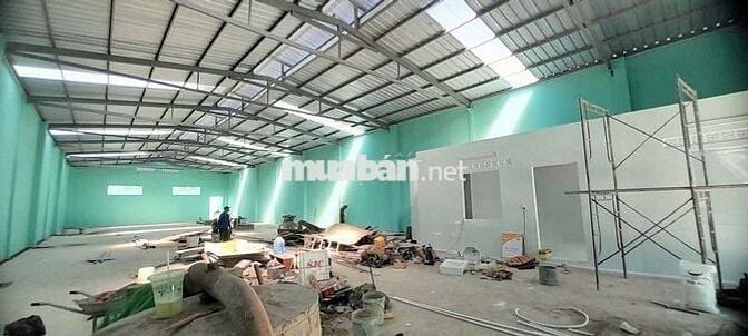 CHO  THUÊ  KHO  XƯỞNG( 1000m2) P.  BÌNH HƯNG HÒA A. QUẬN  BÌNH  TÂN