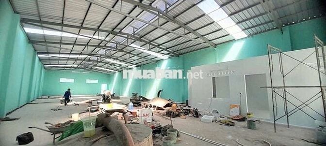 CHO  THUÊ  KHO  XƯỞNG( 1000m2) P.  BÌNH HƯNG HÒA A. QUẬN  BÌNH  TÂN