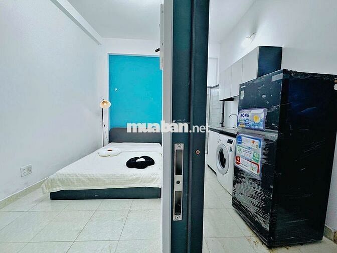 CHO THUÊ PHÒNG TRỌ FULL NT- NGÔ TẤT TỐ- 1PN- GIÁ CHỈ TỪ 5TR4