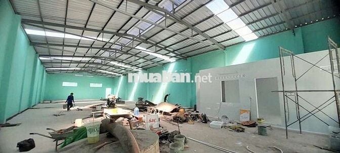 CHO  THUÊ  KHO  XƯỞNG( 1000m2) P.  BÌNH HƯNG HÒA A. QUẬN  BÌNH  TÂN