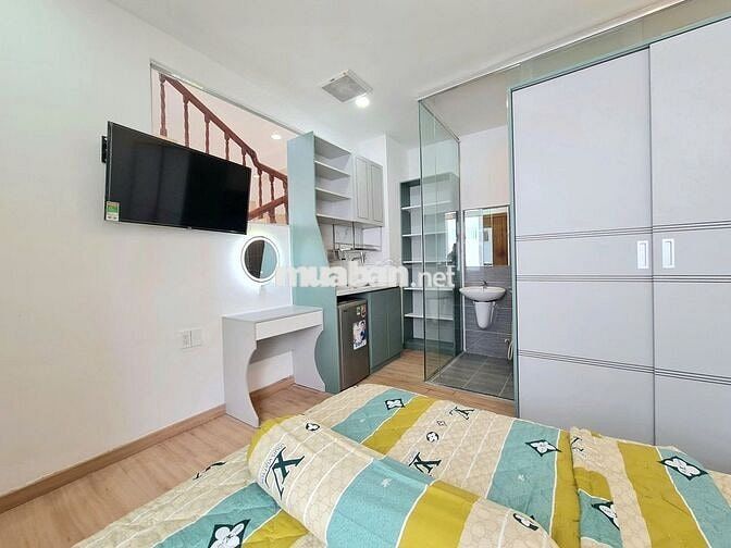 CHO THUÊ PHÒNG TRỌ FULL NT- NGÔ TẤT TỐ- 1PN- GIÁ CHỈ TỪ 5TR4