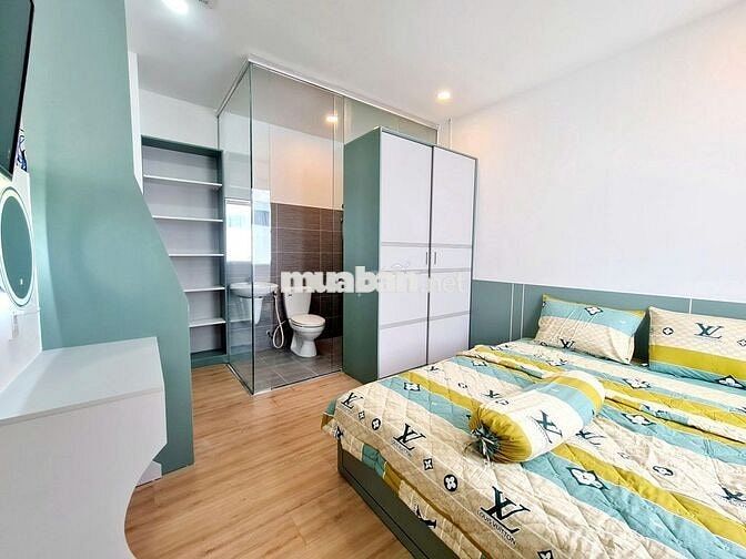 CHO THUÊ PHÒNG TRỌ FULL NT- NGÔ TẤT TỐ- 1PN- GIÁ CHỈ TỪ 5TR4